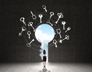 Finding a key to success