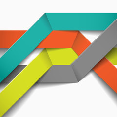 graphic template vector cover presentations of data