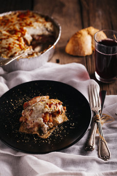 Eggplant Musaka
