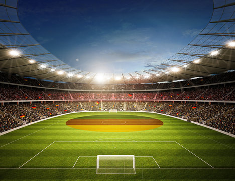 Stadion Deutschland P1