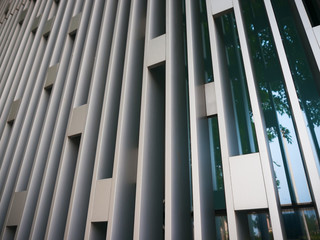 Modern building exterior