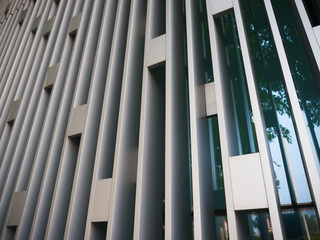 Obraz premium Modern building exterior