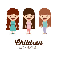 happy children design 