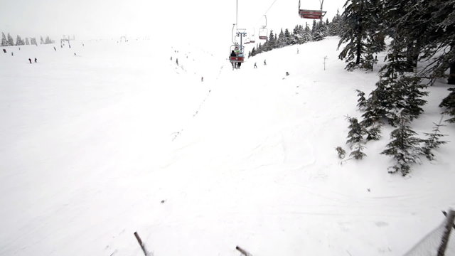 Ski resort, HD