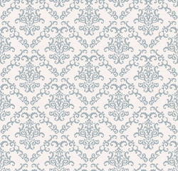 Fototapeta premium Vector seamless pattern with art ornament for design