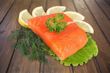 Salmon.