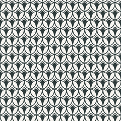 Vector seamless pattern. Modern stylish texture