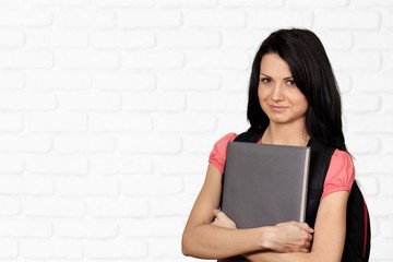 Fototapeta premium High School Student.