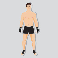 vector mma fighter 
