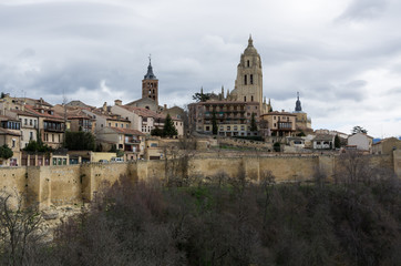 Historic centre of Segovia and city walls