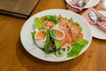 Salmon Salad