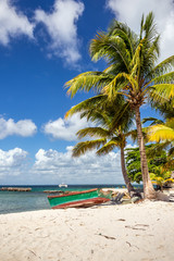 Caribbean beach in Dominican Republic