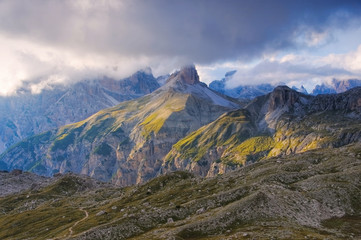 Sextner Dolomiten - Sexten Dolomites in Italy