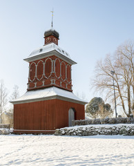 Church Building in Nordmaling, Sweden