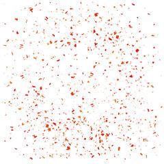 Obraz premium Red Particles Background