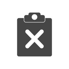 Fototapeta premium Checklist Icon