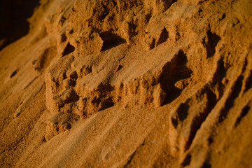 drought land texture