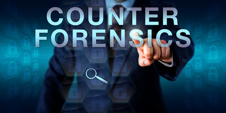 Forensic Examiner Pushing COUNTER FORENSICS