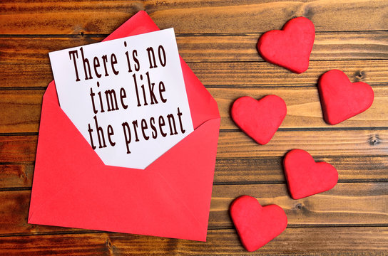 There is no time like the present
