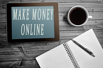 Make money online words