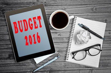 Budget 2016