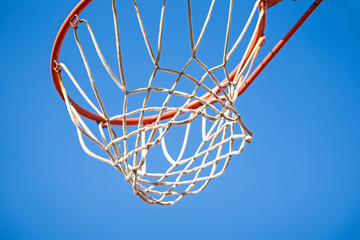 Basketball hoop
