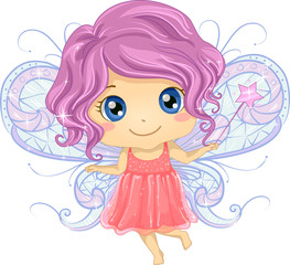Kid Girl Fairy