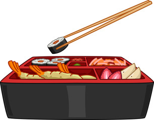 Food Bento © BNP Design Studio
