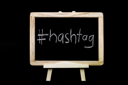 Hashtag-Symbol