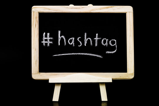 Hashtag-Symbol