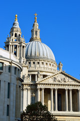 Obraz premium St. Paul's Cathedral church, London, UK..