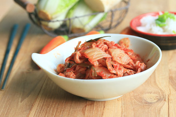 kimchi cabbage - korean food