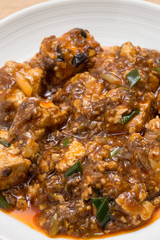 麻婆豆腐