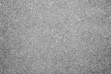 Silver glitter background