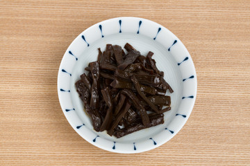 フキの佃煮