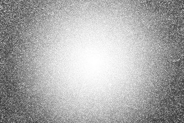 Flar lighting effect with silver glitter background