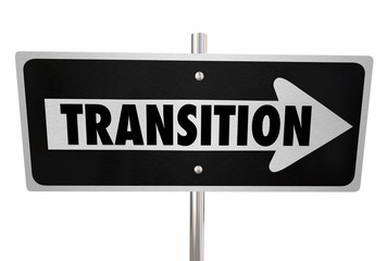 Transition Word Sign Change Improvement New Way