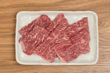 和牛　モモ肉