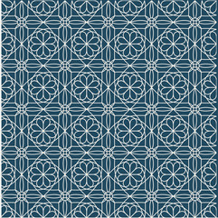 Arabic seamless pattern