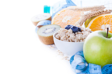 Morning healthy nutrition