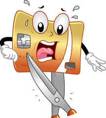 Mascot Credit Card Cut