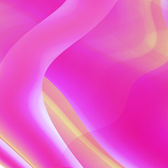 Abstract  pink wave background