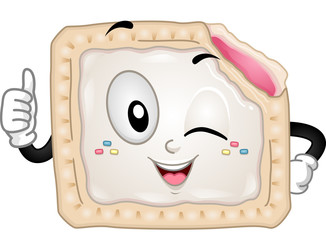 Mascot Toaster Pastry