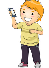 Kid Boy Mobile Phone