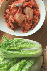 kimchi cabbage - korean food
