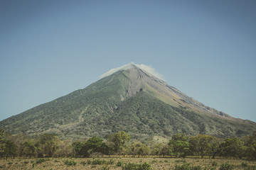 Concepcion Volcano View from Ometepe Island, Nicaragua
