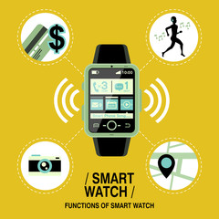 multifunction smart watch
