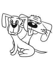 2 friends love dogs team brotherly love couple cool