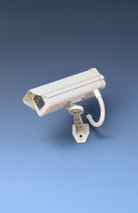 Security CCTV camera.