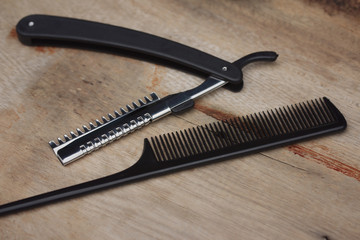 Total hair cutting shears
